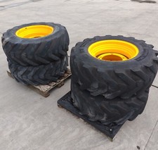 JCB Loadall/Telehandler wheels and tyres 15.5/80R24