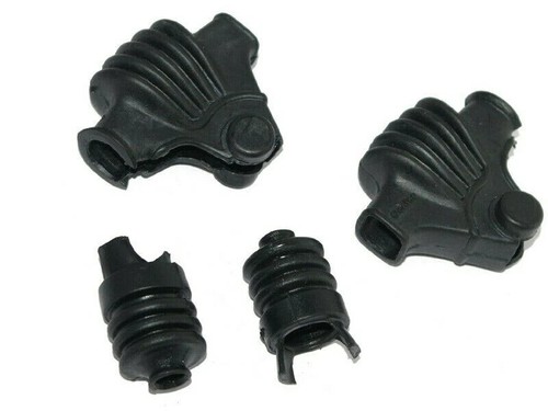 Lever cover yoke rubber - lever, set