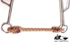 Bit Hobble Slobber Bar Round