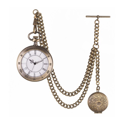 Antique design bronze quartz - design,