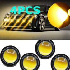 4pcs Amber LED Lights Kit