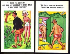 TWO PEDRO Risque Comic
