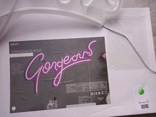 Next "Gorgeous" Sign Plaque