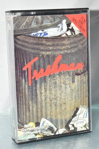 Vintage 1984 trashman sinclair - vintage,