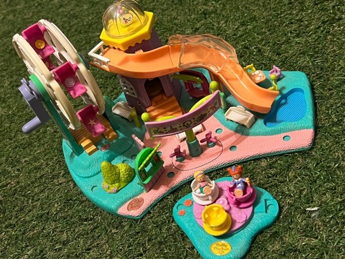 1996 polly pocket playset 2 - playset,