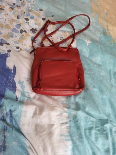 Ladies leather cross body - ladies,