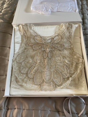 Bridal over bodice