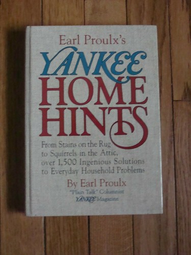 Yankee home hints from - yankee, :