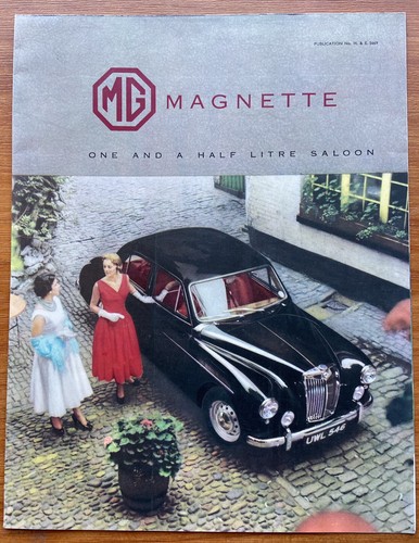 Magnette 1956 58 - 1956-58, uk