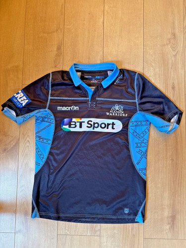 Glasgow warriors rugby shirt - rugby,