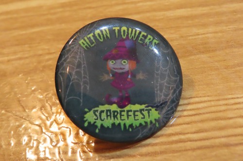 Alton towers scarefest - towers, staff
