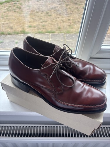 Brown men barker loafers - brown, men’s