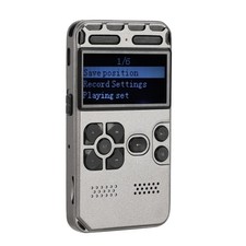 3.7V 8G 2.0in Color LCD Digital Voice Recorder Stereo Surround MP3 Player Fo OU