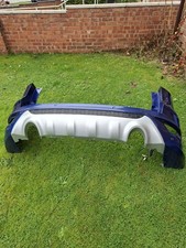 FORD KUGA MK2 REAR BUMPER TITANIUM X SPORT DEEP IMPACT BLUE  2012 - 2016