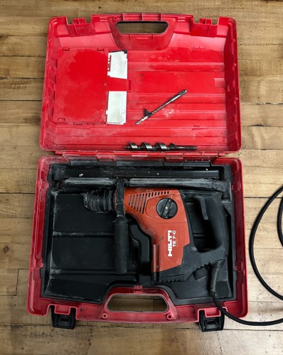 Hilti te7 rotary hammer - hilti,