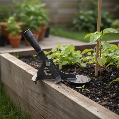 Corn stalk puller long handle - corn,