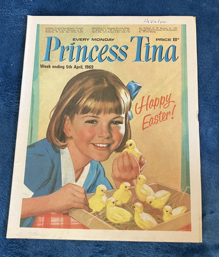Princess tina girls weekly - tina,, girls'