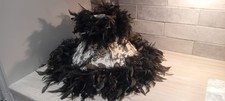 Black & White Feather Detail