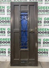 Wooden decorative front - front, door