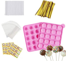 Cake Pop Mold Maker Baking Kit