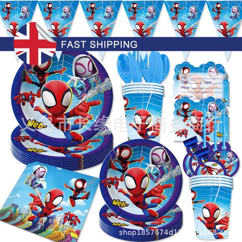 Spider man and his - and,