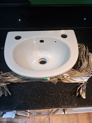 Sandringham cloakroom sink - sandringham, sink,new