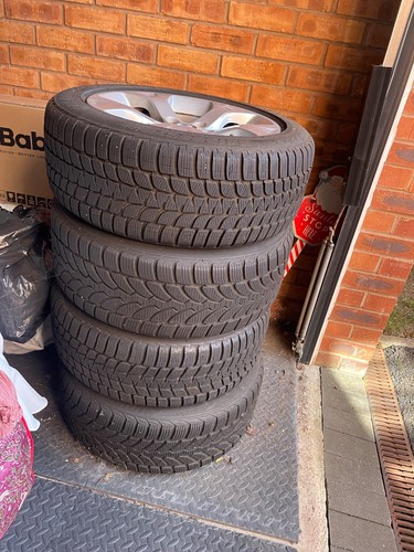 Genuine bmw alloy - 17”, wheels