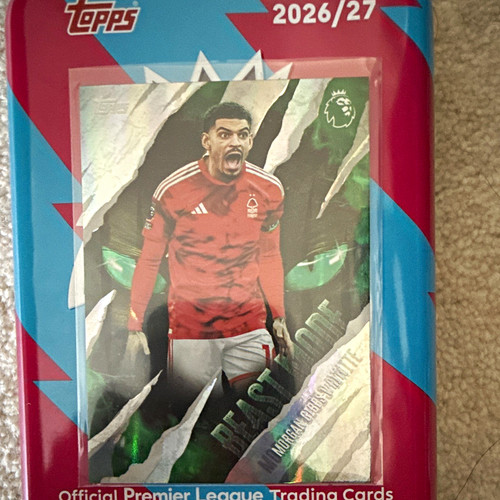 Topps premier league 27 - premier,