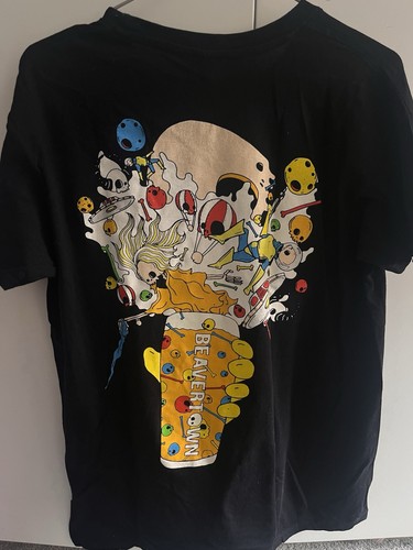 Beavertown beer tshirt - beavertown,
