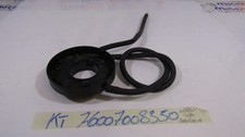 Fuel tank cap insert fuel