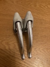 CAMPAGNOLO AERO-NON AERO VINTAGE  BRAKE LEVERS IN DECENT CONDITION
