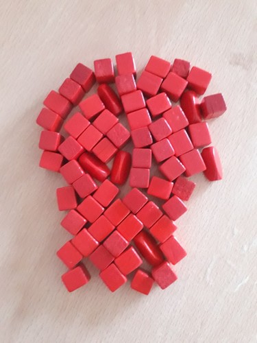 1960 era red - for, risk