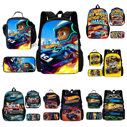 Boys hot wheels school - hot,