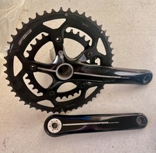 FSA Gossamer cranks Crankset