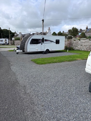 Swift caravan front towing - caravan,