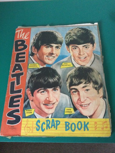 Official beatles scrap - scrap, book
