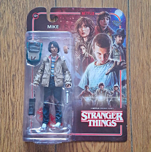 Mcfarlane toys stranger things - mcfarlane,