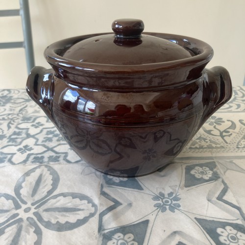 Vintage moira pottery brown - vintage,