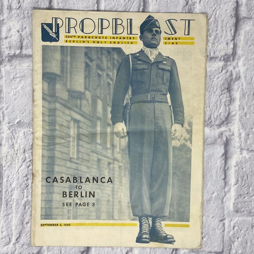 1945 propblast magazine - propblast,