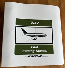 VINTAGE BOEING 737 PILOT