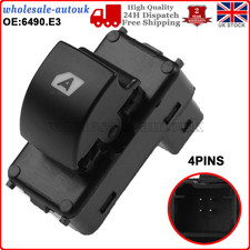 Electric Window Switch Button