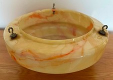 Vintage Deco Glass Flycatcher