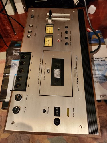 Akai gxc 39d cassette - 39d,