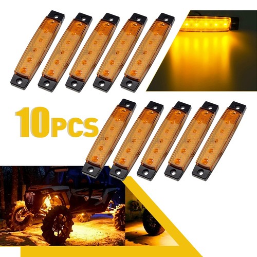 20x amber indicators - indicators, 6led
