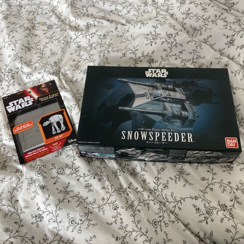 Bandai snowspeeder rebel 47 - bandai, t-47