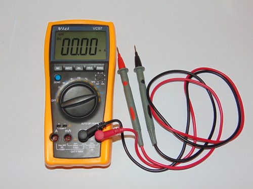 Vici vc97 digital multimeter - vc97, +