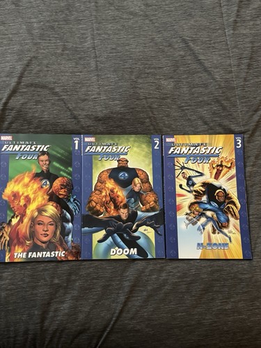Ultimate fantastic four 3 - four, 1-3