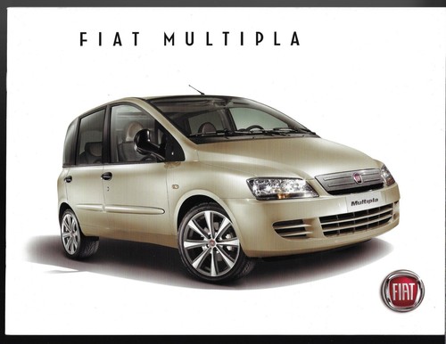 Fiat multipla 2009 2010 - multipla, 2009-2010