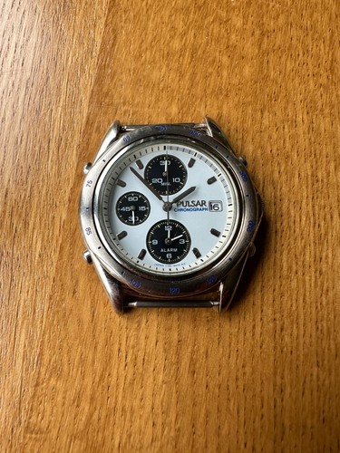 Pulsar quartz chronograph - pulsar,