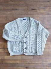 Vintage Mens Arran Knit